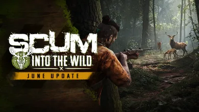 SCUM's June update brings wildlife back and clears official servers