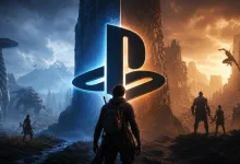 AI-generated editorial image for Sony may be cooling on single-player PC ports