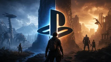 AI-generated editorial image for Sony may be cooling on single-player PC ports