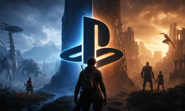 AI-generated editorial image for Sony may be cooling on single-player PC ports