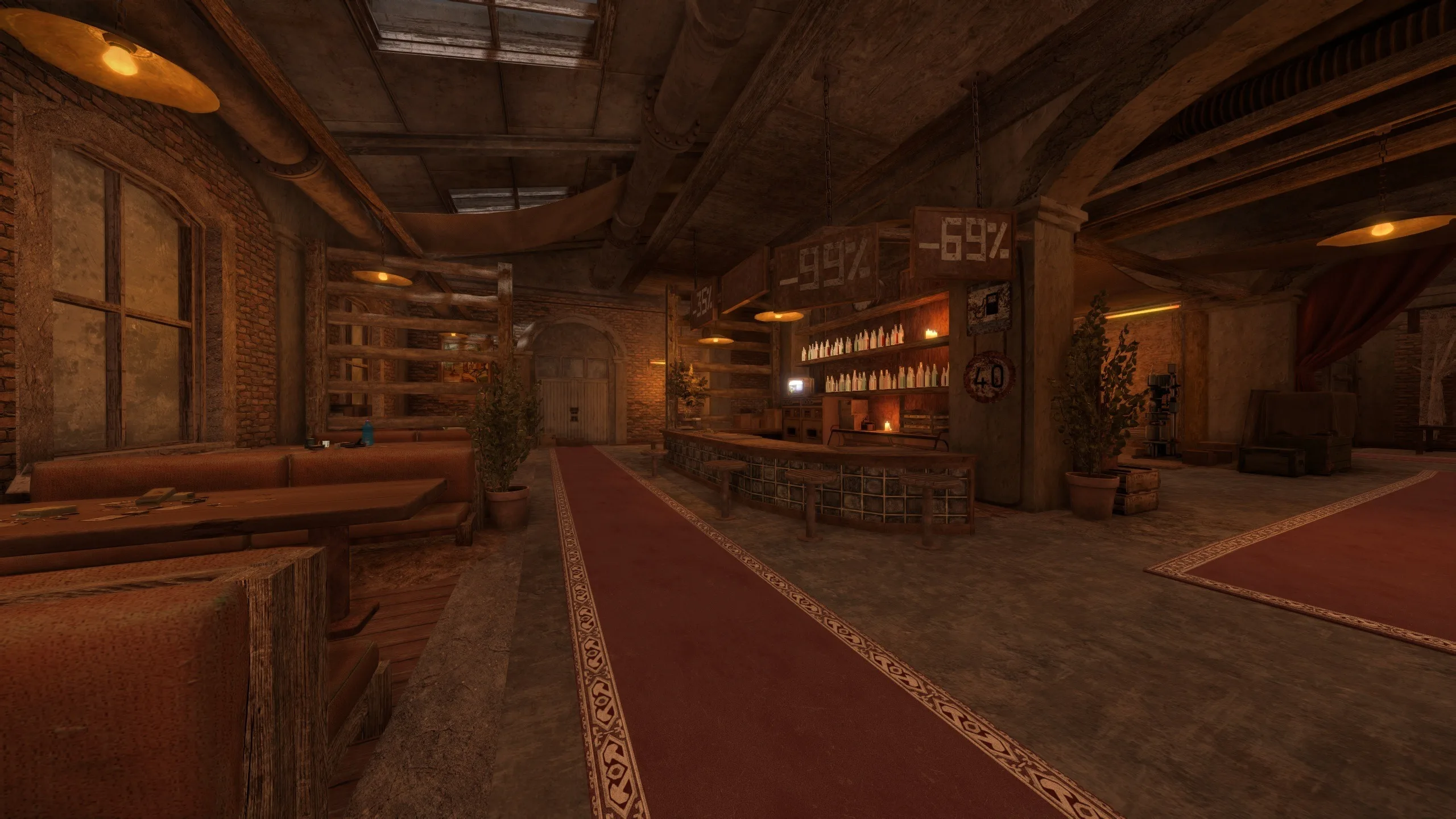 STALCRAFT: X graphics settings with Light sources enabled