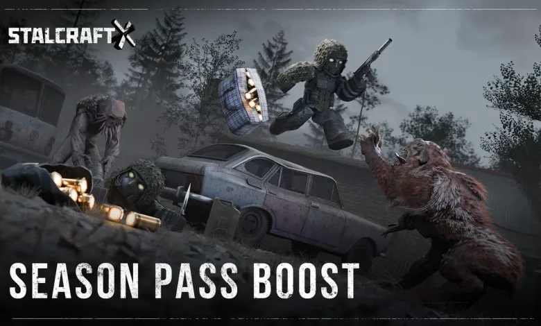 STALCRAFT: X is handing out a 50% Season Pass boost for a few more days