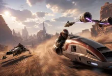 Star Wars: Galactic Racer puts PS5 players in the fast lane