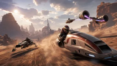 Star Wars: Galactic Racer puts PS5 players in the fast lane