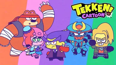Tekken 8 teases a cartoon turn for its fighters