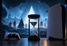 AI-generated editorial image for That new PlayStation timer has PS5 fans watching June 2 closely