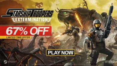 The Federation has Starship Troopers: Extermination at 67% off on Steam