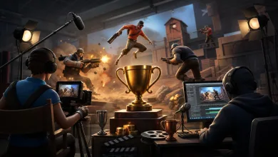 AI-generated editorial image for UFR is giving Team Fortress 2 creators a shot at prizes and feedback