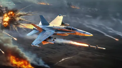 War Thunder 2.57.0.17 tidies up aircraft, tanks, ships, and the UI