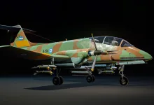 War Thunder is adding an Argentine attacker with bombs, rockets, and a torpedo