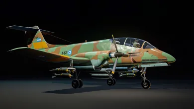 War Thunder is adding an Argentine attacker with bombs, rockets, and a torpedo