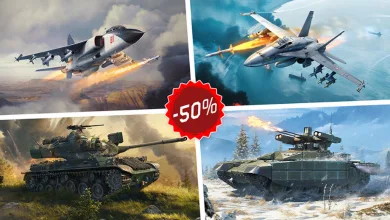 War Thunder is cutting a fresh batch of vehicle packs by half