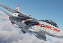 War Thunder is giving Phoenix missiles a more realistic flight model