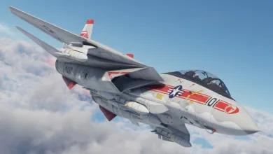 War Thunder is giving Phoenix missiles a more realistic flight model