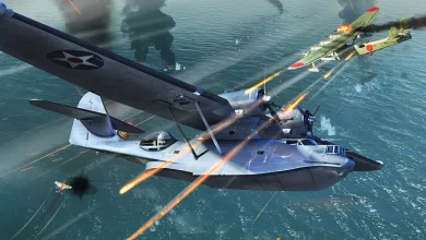 War Thunder sends seaplanes back to the capture points