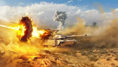 War Thunder's Heavy Cavalry update goes live with new armor, jets, and a bigger download