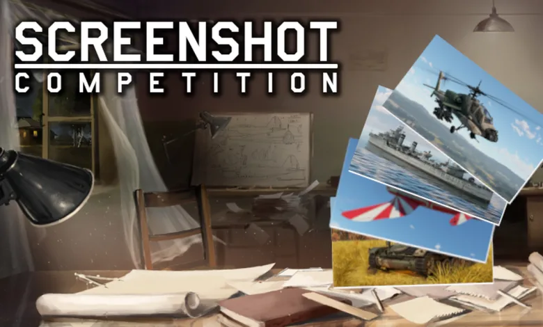 War Thunder's new screenshot contest wants two vehicles in frame