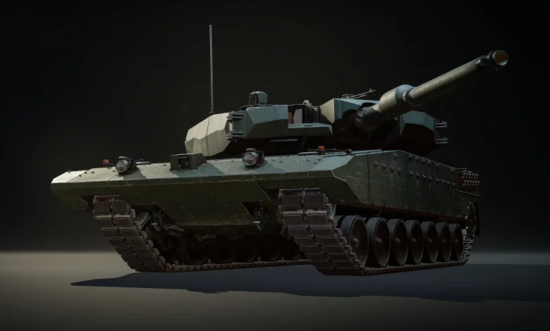 War Thunder's next top-tier tank is Indonesia's Leopard 2RI