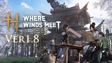 Where Winds Meet turns Version 1.8 toward home life and companions