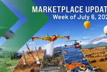 A Bristol T188 and KATL headline Microsoft Flight Simulator's July 6 Marketplace update