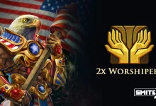 A double Worshipers weekend is live in SMITE 2