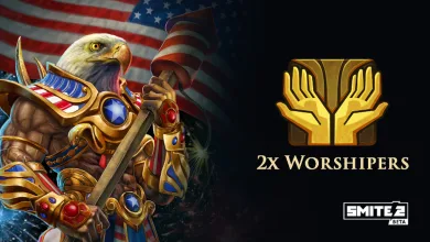 A double Worshipers weekend is live in SMITE 2