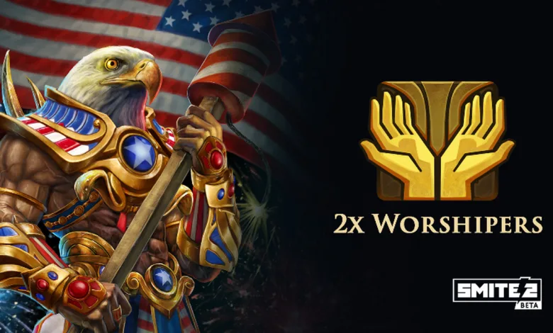 A double Worshipers weekend is live in SMITE 2