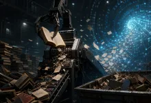 AI Firms Reportedly Used Book-Buying Middlemen to Hide Mass Destruction