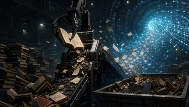 AI Firms Reportedly Used Book-Buying Middlemen to Hide Mass Destruction