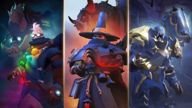 Albion Online Adds Three Royal Blue Looks for Its Ninth Anniversary