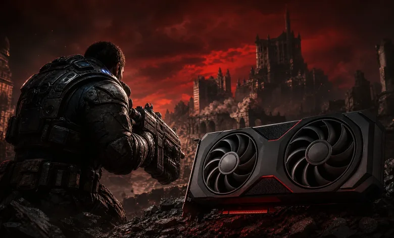 AMD's Adrenalin 26.7.1 Driver Adds Gears of War: E-Day Support