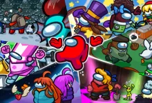 Among Us Brings Back Its Giant Indie Crossover Cosmicube