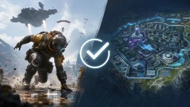 Apex Legends cleans up a bad drop-in bug and fixes E-District's map view