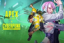 Apex Legends is getting a neon-soaked Cyberpunk crossover