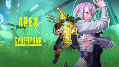 Apex Legends is getting a neon-soaked Cyberpunk crossover
