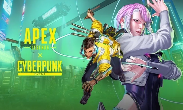 Apex Legends is getting a neon-soaked Cyberpunk crossover