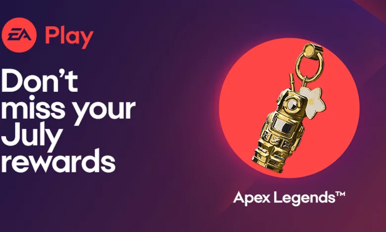 Apex Legends players on EA Play have a July weapon charm to claim