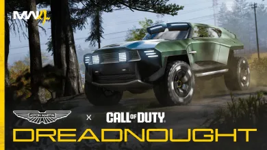 Aston Martin's Dreadnought Is Bringing Luxury Armor to Modern Warfare 4