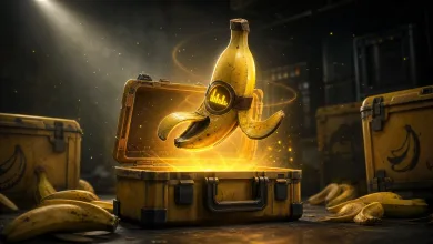 Banana's v1.2.22 patch lets you open cases right from your inventory