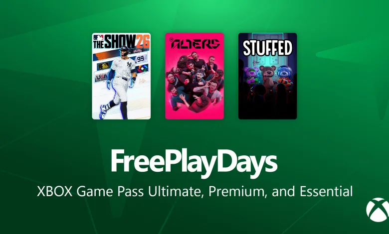 Baseball, survival, and a teddy-bear shooter headline Xbox's weekend trials