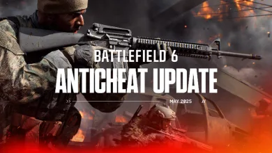 Battlefield 6's May anticheat numbers dipped, then climbed back by month's end