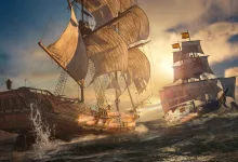 Assassin's Creed Black Flag Resynced naval combat screenshot