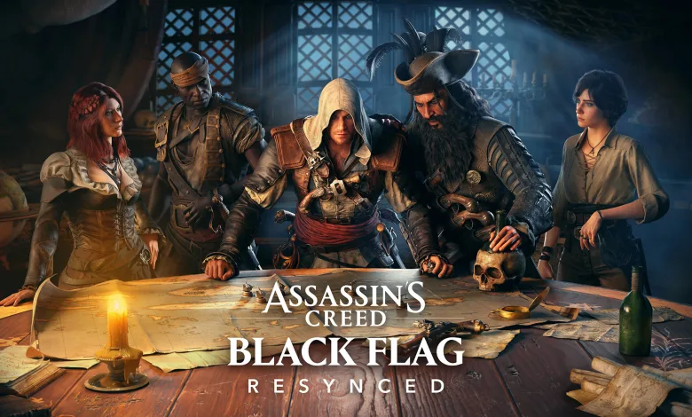 Black Flag Resynced is steering Edward Kenway back to the Caribbean