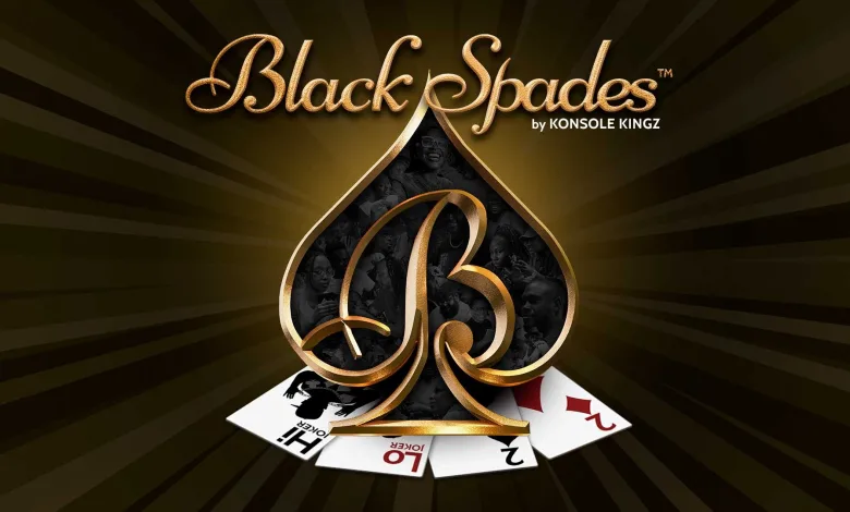 Black Spades Brings House-Rule Spades to Xbox Series X|S for $19.99