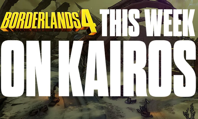 Borderlands 4 This Week on Kairos artwork
