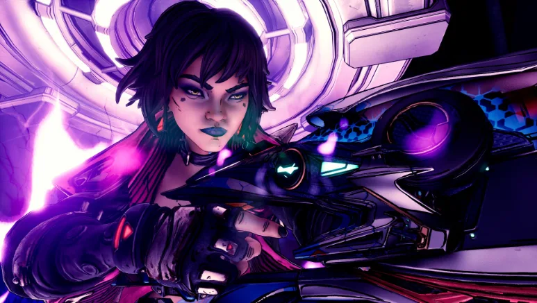 Loveless the Hacker from Borderlands 4
