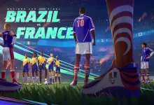 Brazil and France Face Off for Rematch's Nations Cup Trophy