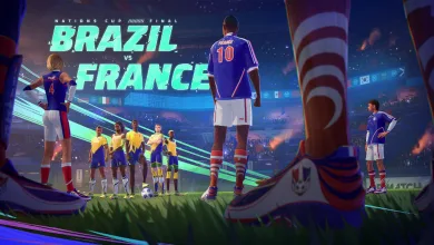 Brazil and France Face Off for Rematch's Nations Cup Trophy