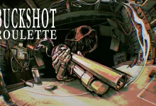 Buckshot Roulette's grim little table just opened on Xbox Game Pass