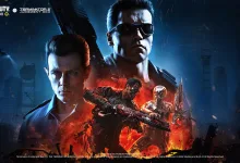 Call of Duty: Mobile Season 7 artwork showing Terminator characters and armed operators against a dark battlefield backdrop